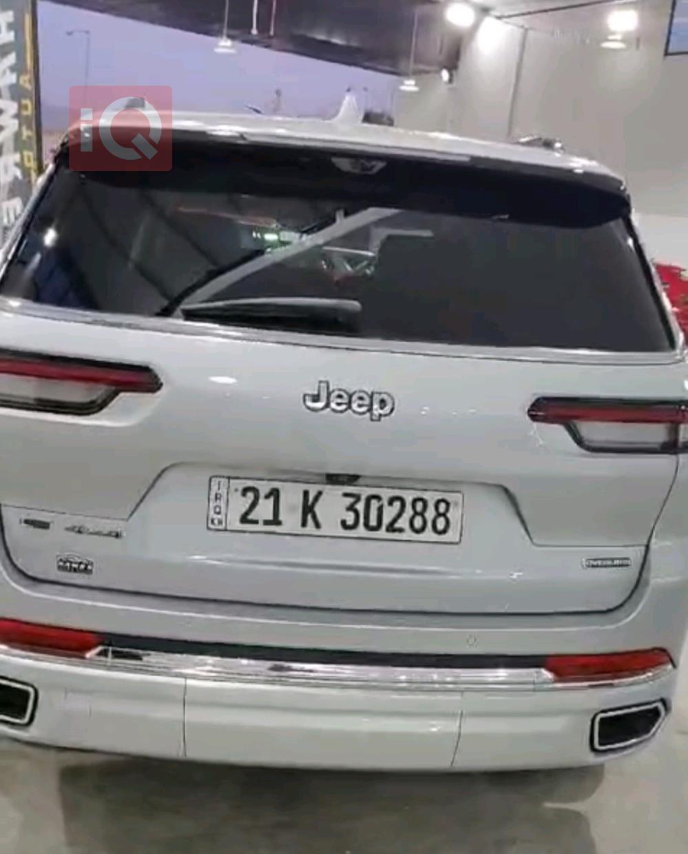 Jeep Grand Cherokee L